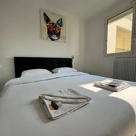 Apartamento Spacieux 3 Pieces Au Coeur De Juan Les Pins *