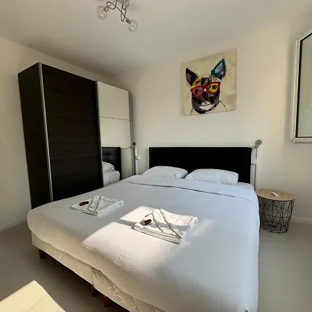 Spacieux 3 Pieces Au Coeur De Juan Les Pins * Antibes