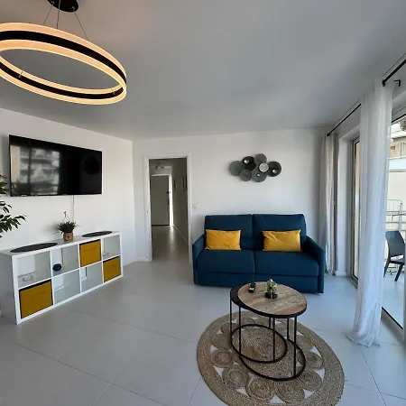 Spacieux 3 Pieces Au Coeur De Juan Les Pins Apartamento Antibes