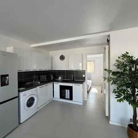 Apartamento Spacieux 3 Pieces Au Coeur De Juan Les Pins Antibes